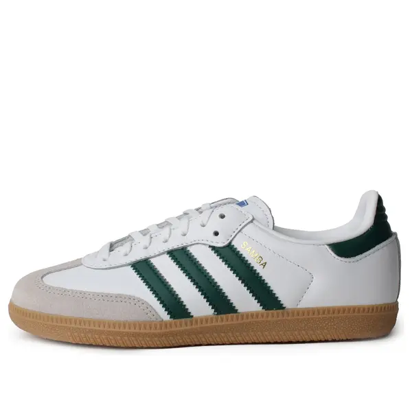 Кроссовки samba og 'white collegiate green gum' Adidas, белый
Кроссовки samba og 'white collegiate green gum' Adidas, белый