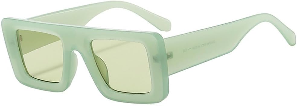 Модные солнцезащитные очки с толстой оправой, гелевой расцветкой, защита от УФ-излучения UV400, винтажные мужские солнцезащитные очки, женские солнцезащитные очки UV400 TVTBBVV, Jelly Green
Модные солнцезащитные очки с толстой оправой, гелевой расцветкой, защита от УФ-излучения UV400, винтажные мужские солнцезащитные очки, женские солнцезащитные очки UV400 TVTBBVV, Jelly Green