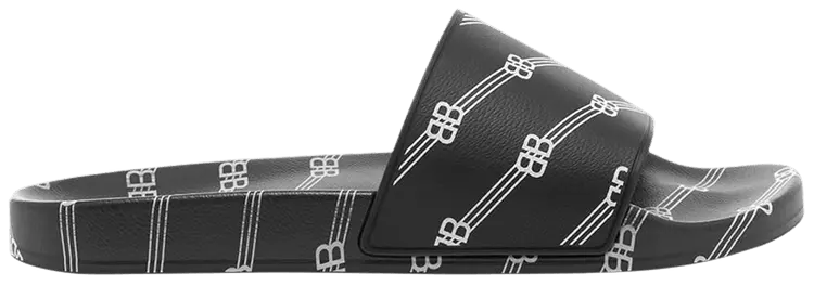 Кроссовки Balenciaga Pool Slides 'Allover Logo - Black', черный
Кроссовки Balenciaga Pool Slides 'Allover Logo - Black', черный