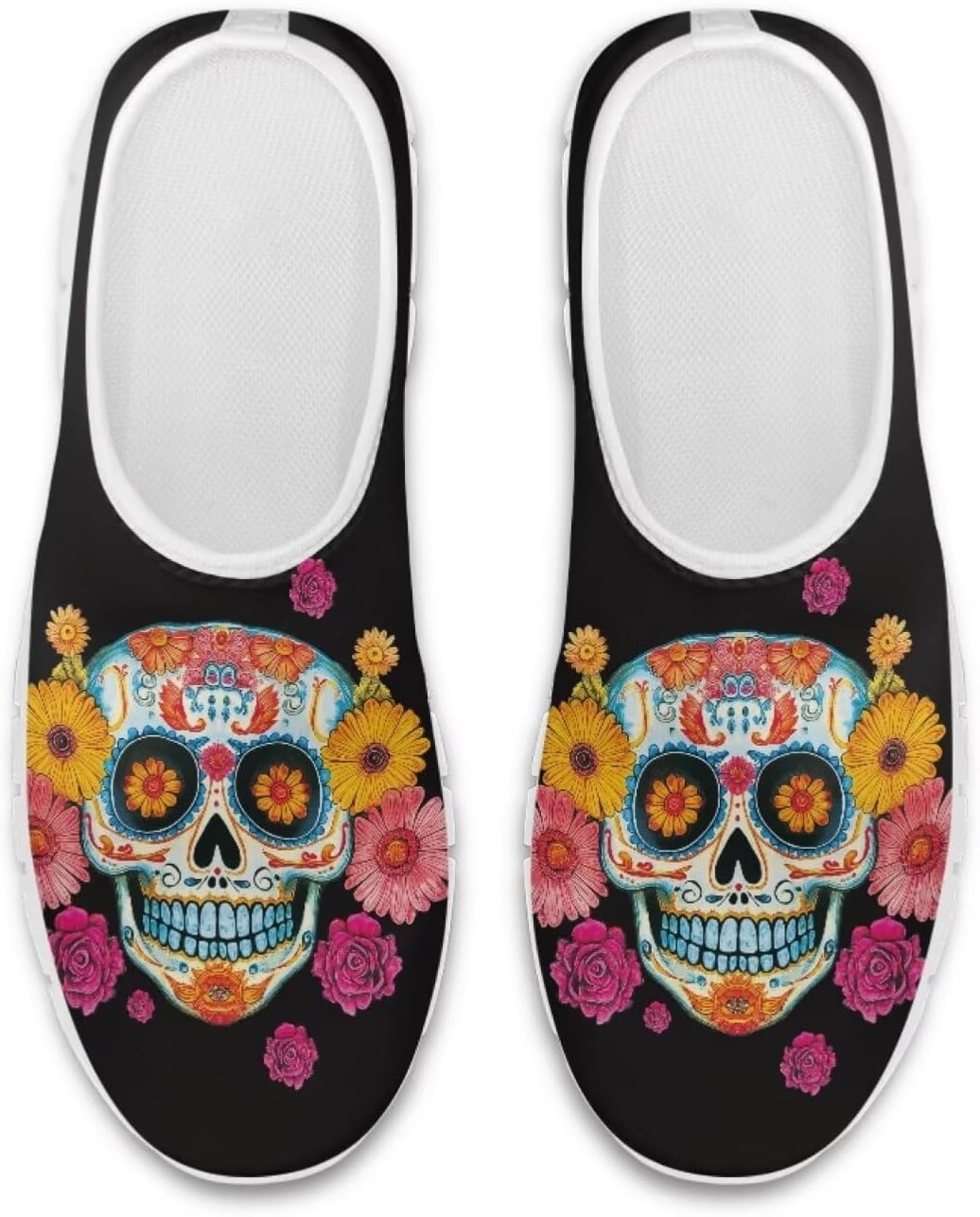 Слипоны Chaqlin с черепом, низкие кеды, удобные мягкие сетчатые теннисные кроссовки для женщин и мужчин, для тренировок, с возможностью надевания без рук, Daisy Boho Skull
Слипоны Chaqlin с черепом, низкие кеды, удобные мягкие сетчатые теннисные кроссовки для женщин и мужчин, для тренировок, с возможностью надевания без рук, Daisy Boho Skull