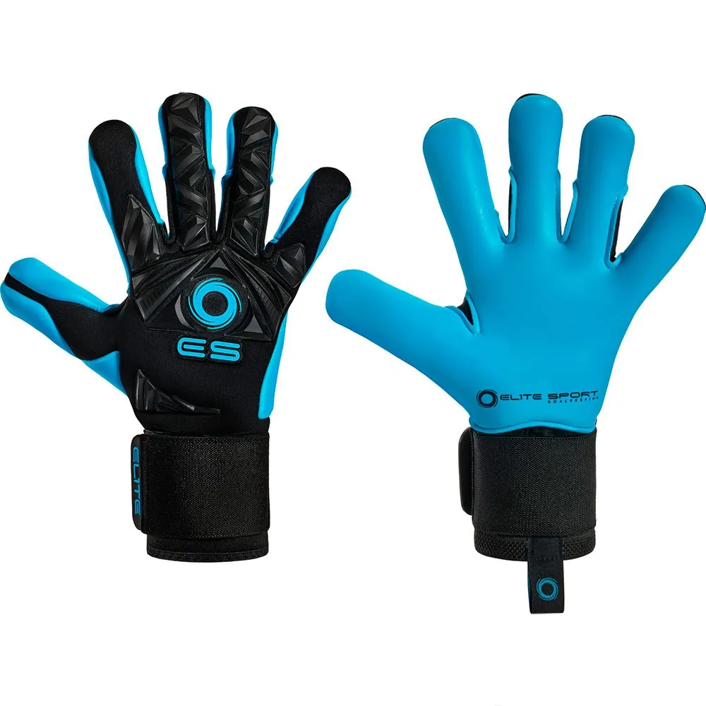 Перчатки Elite Sport Neo Revolution II goalkeeper, синий
Перчатки Elite Sport Neo Revolution II goalkeeper, синий