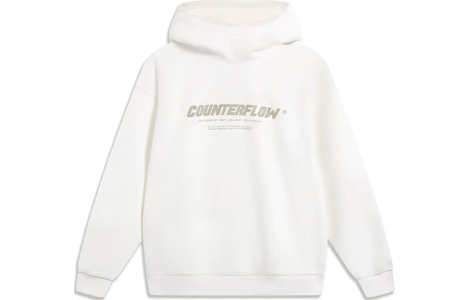 Толстовка LiNing CF унисекс цвета слоновой кости
Толстовка LiNing CF унисекс цвета слоновой кости