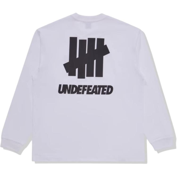 Футболка унисекс UNDEFEATED, белый
Футболка унисекс UNDEFEATED, белый