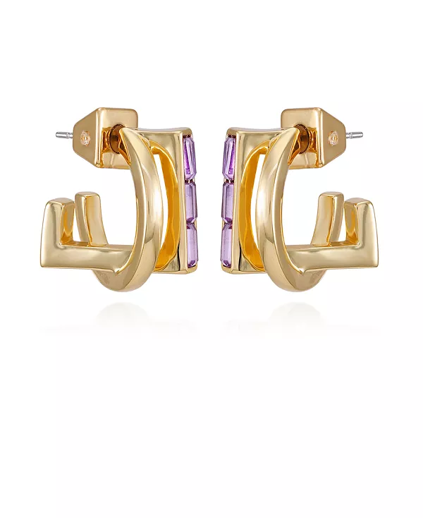 Золотистые квадратные серьги-кольца Vince Camuto, gold
Золотистые квадратные серьги-кольца Vince Camuto, gold