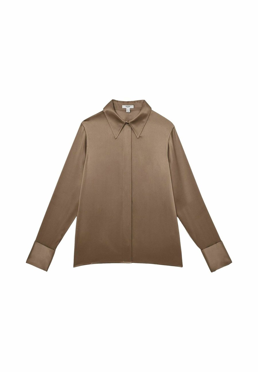 Блуза Reiss REGULAR FIT, Taupe/Brown/Taupe
Блуза Reiss REGULAR FIT, Taupe/Brown/Taupe