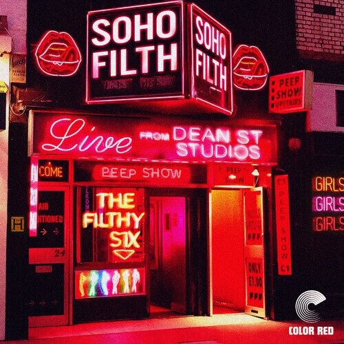 Виниловая пластинка Filthy Six - Soho Filth
Виниловая пластинка Filthy Six - Soho Filth