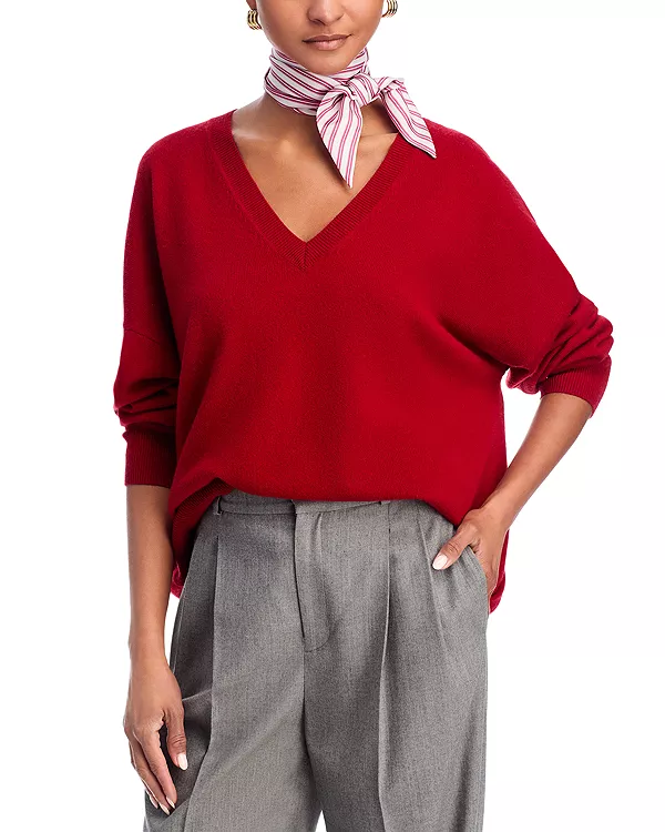 Шелковый твиловый шарф с полосатой лентой Vince, розовый
Шелковый твиловый шарф с полосатой лентой Vince, розовый