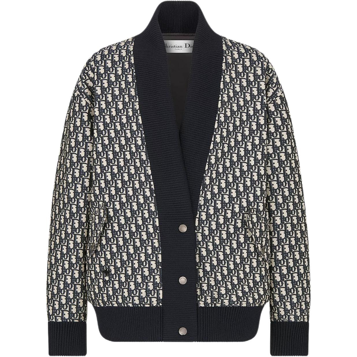 DIOR Куртка женская сине-белая, Blue White
DIOR Куртка женская сине-белая, Blue White