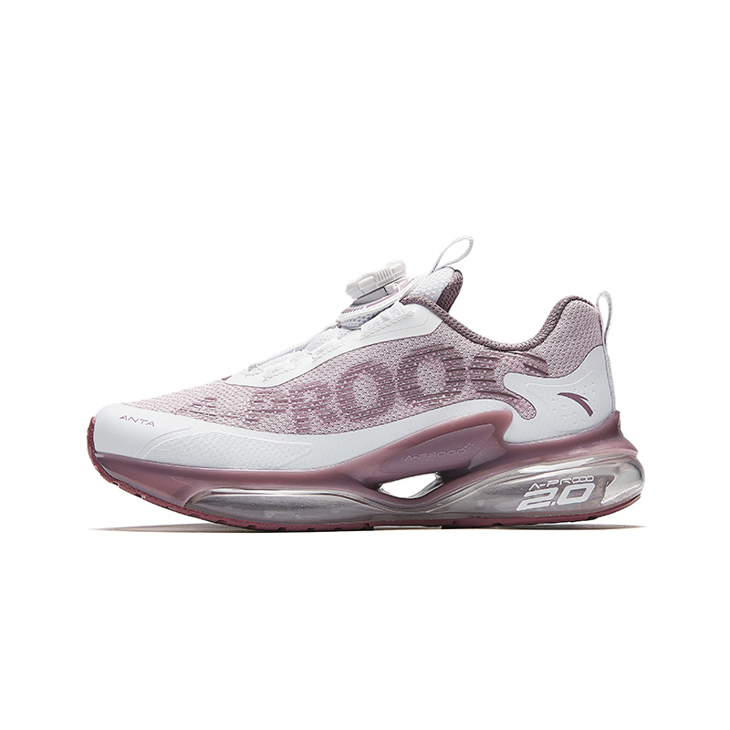 Кроссовки для бега с низким верхом, дышащие и отталкивающие, для детей и подростков Antakids, розовый/белый
Кроссовки для бега с низким верхом, дышащие и отталкивающие, для детей и подростков Antakids, розовый/белый