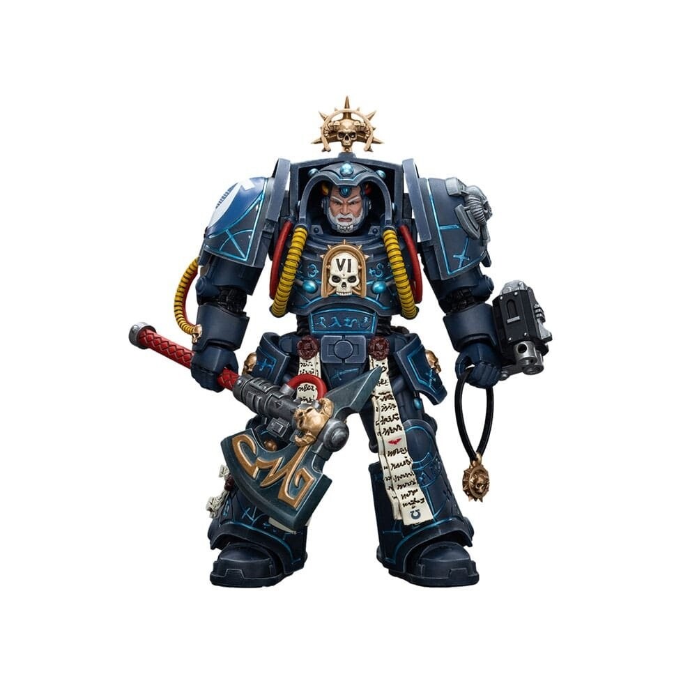 Фигурка Warhammer 40k 1/18 — Библиотекарь Ультрамаринов в терминаторской броне Inna marka
Фигурка Warhammer 40k 1/18 — Библиотекарь Ультрамаринов в терминаторской броне Inna marka