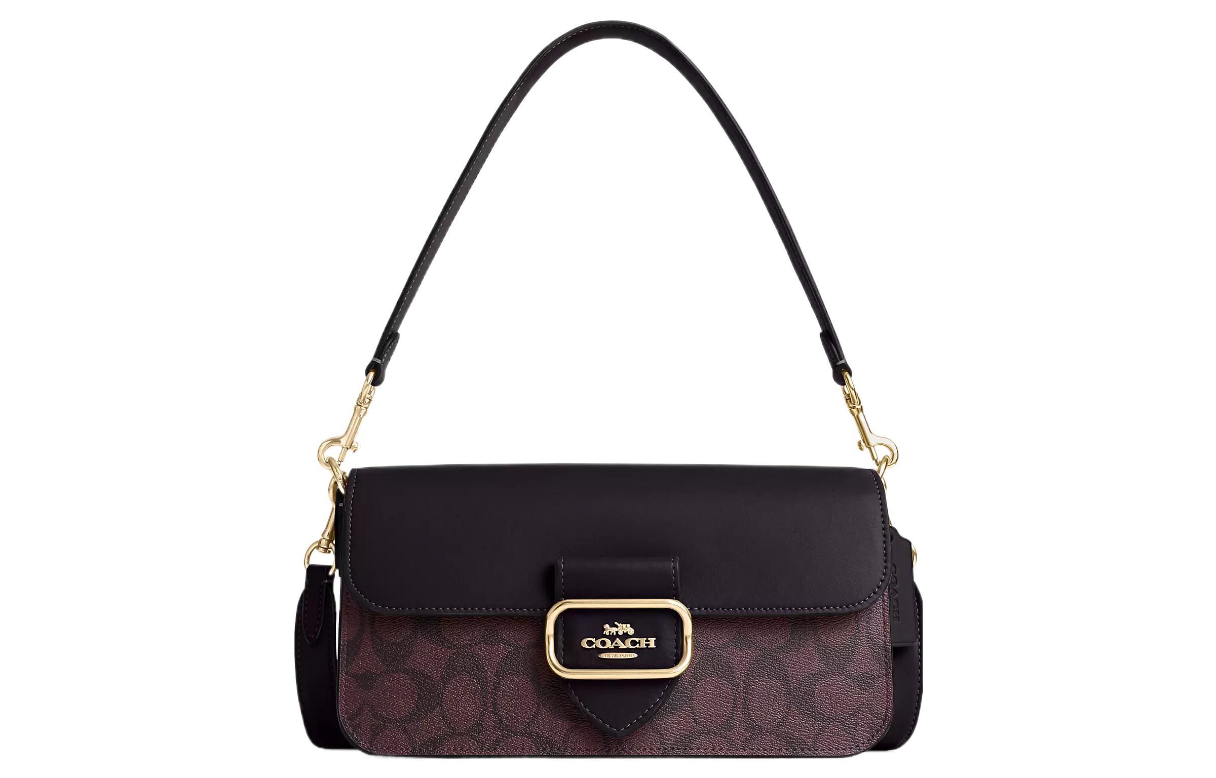 COACH Морган холщовая с кожаной вставкой сумка-багет сумка женская фуксия
COACH Морган холщовая с кожаной вставкой сумка-багет сумка женская фуксия