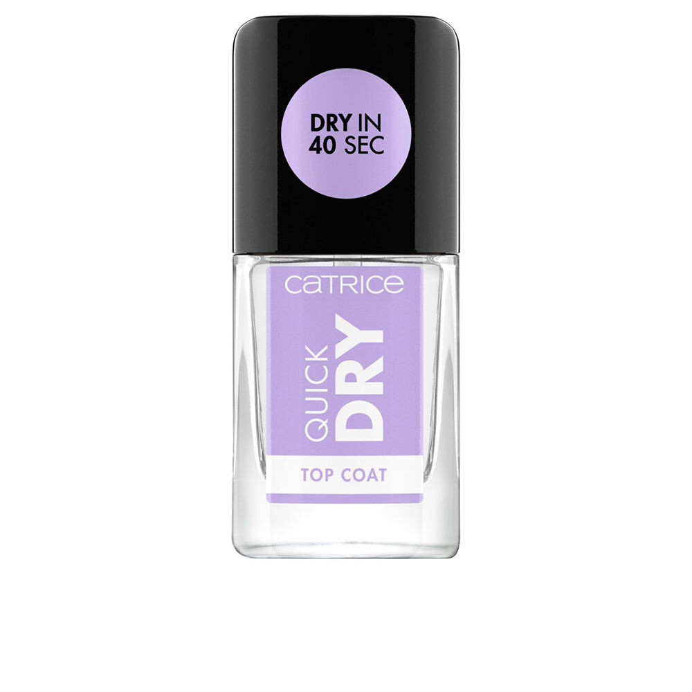 Лак для ногтей Quick Dry Top Coat Catrice, 10,5 мл.
Лак для ногтей Quick Dry Top Coat Catrice, 10,5 мл.