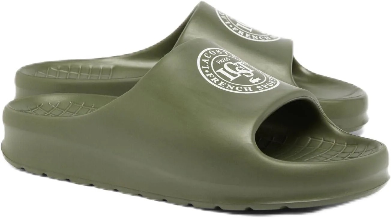 Мужские сандалии Lacoste Serve Slide 2.0, хаки/белый
Мужские сандалии Lacoste Serve Slide 2.0, хаки/белый