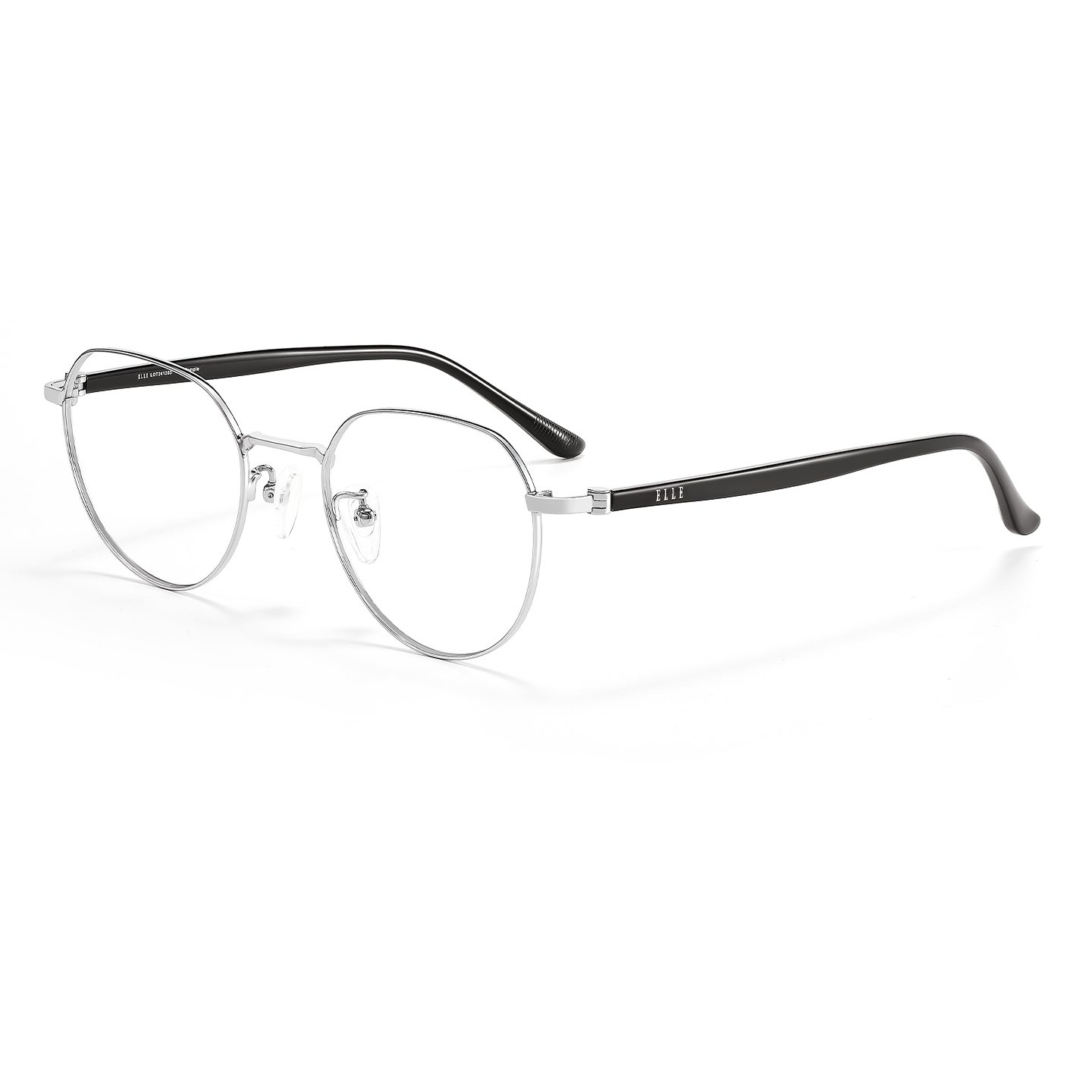 Оправы для очков из титанового сплава женские ELLE, el1001 a90 серебро
Оправы для очков из титанового сплава женские ELLE, el1001 a90 серебро