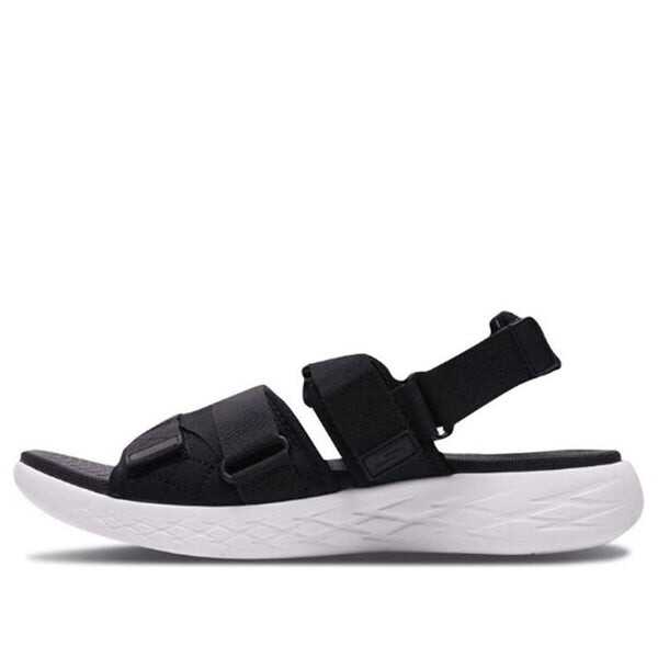 Сандалии on-the-go 600 black sandals 'black white' Skechers, черный
Сандалии on-the-go 600 black sandals 'black white' Skechers, черный