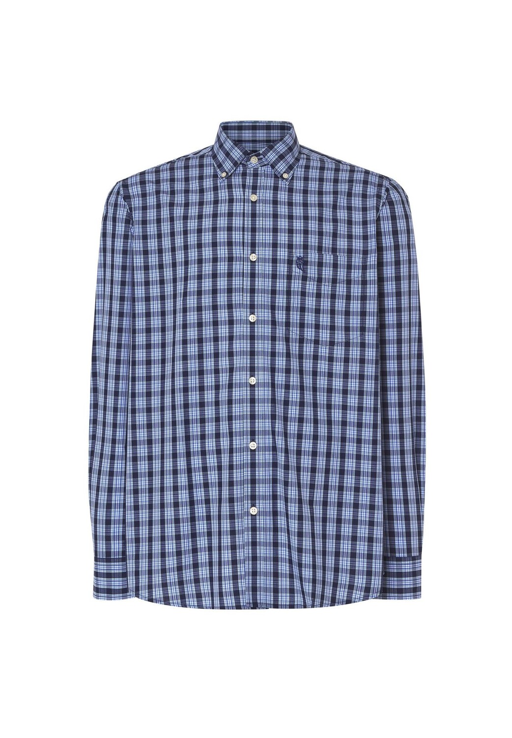 Мужская рубашка с длинным рукавом и карманом Легко гладить Легко гладить Очень мягкая синяя El Búho NOCTURNO, синий
Мужская рубашка с длинным рукавом и карманом Легко гладить Легко гладить Очень мягкая синяя El Búho NOCTURNO, синий