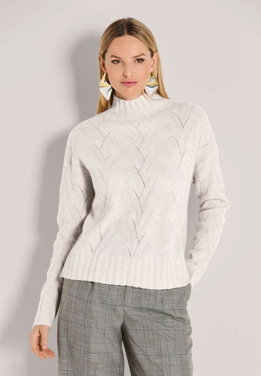 Джемпер MADELEINE Jumper, Pearl White Melange/White
Джемпер MADELEINE Jumper, Pearl White Melange/White