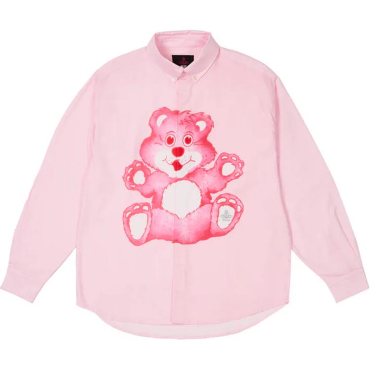 Vivienne Westwood рубашка с панелями PALACE, розовый
Vivienne Westwood рубашка с панелями PALACE, розовый