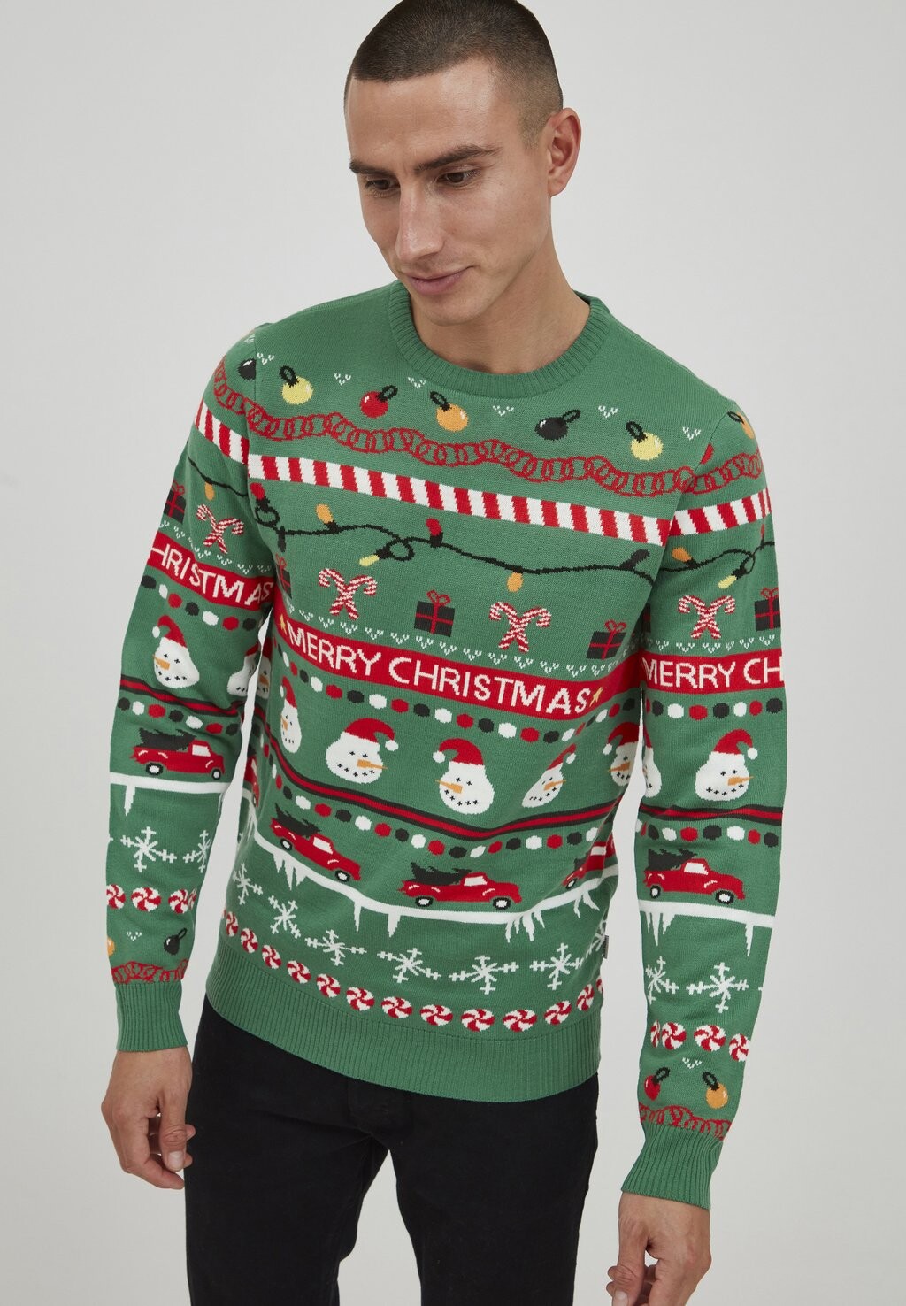 Джемпер PRRUBEN 11 Project, серый деним
Джемпер PRRUBEN 11 Project, серый деним