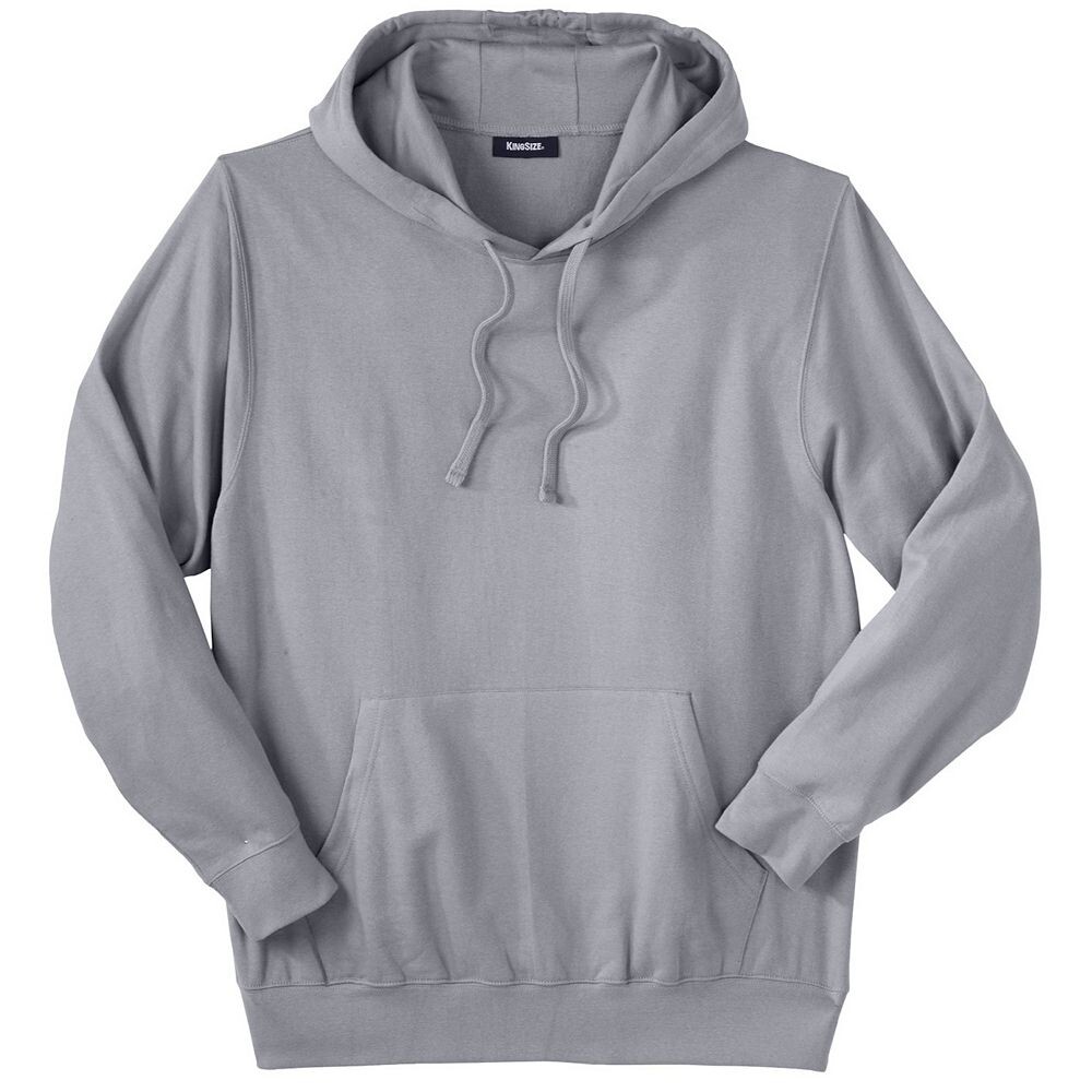 Мужской ультракомфортный флисовый пуловер Kingsize для больших и высоких людей KingSize, серый
Мужской ультракомфортный флисовый пуловер Kingsize для больших и высоких людей KingSize, серый