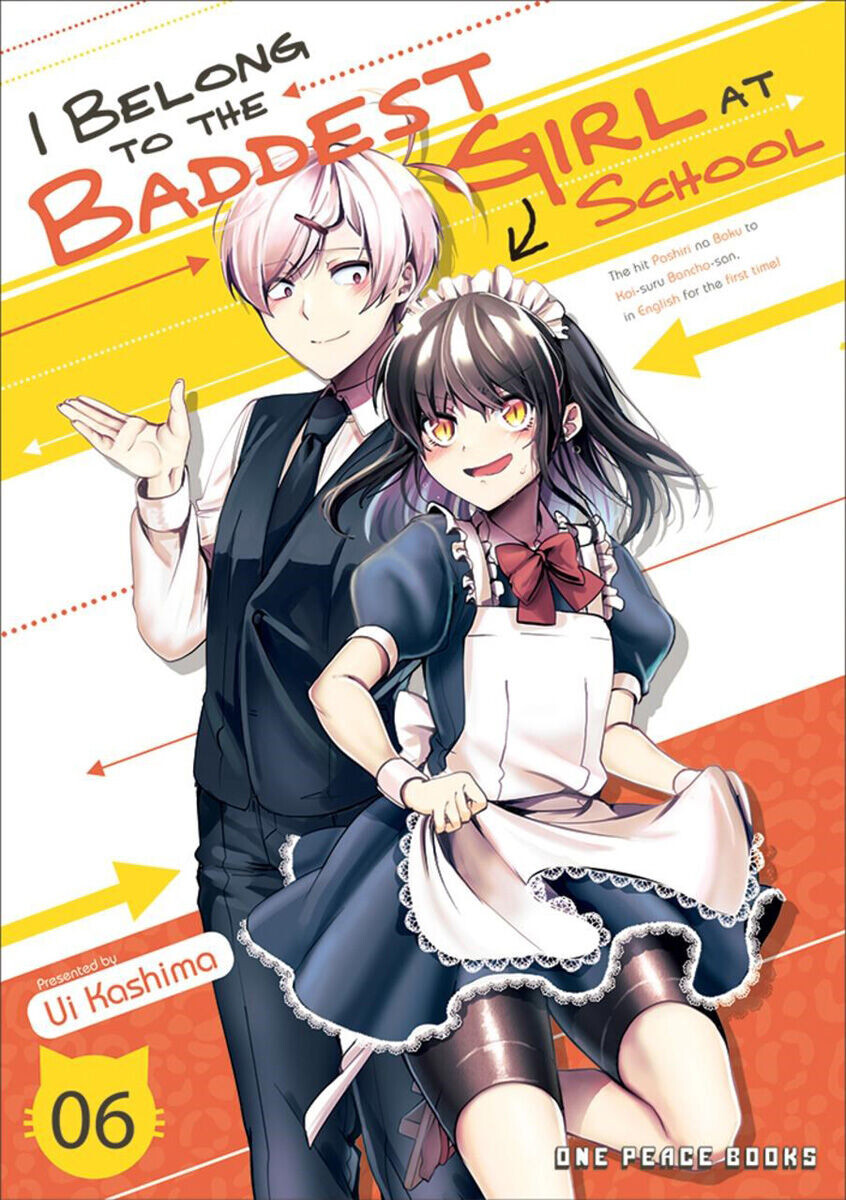 Манга I Belong to the Baddest Girl at School Manga Volume 6
Манга I Belong to the Baddest Girl at School Manga Volume 6