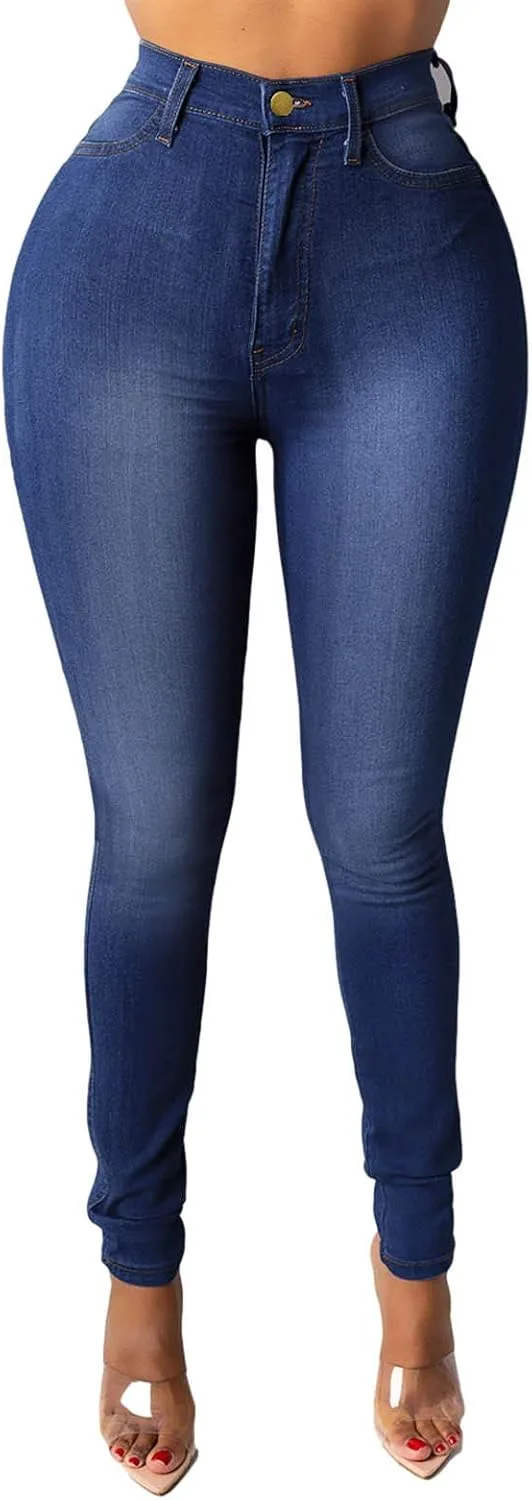 Скинни джинсы для женщин Ripped High Waist Stretchy Butt Lift
Скинни джинсы для женщин Ripped High Waist Stretchy Butt Lift