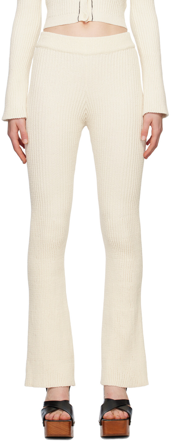 Брюки для отдыха в рубчик Off-White AMI Paris
Брюки для отдыха в рубчик Off-White AMI Paris