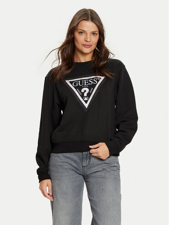 Толстовка обычного кроя Guess, черный
Толстовка обычного кроя Guess, черный