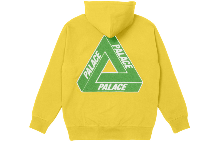 Palace Трехцветный капюшон из синели FW21
Palace Трехцветный капюшон из синели FW21