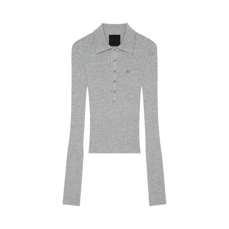 Поло Givenchy Long-Sleeve Polo, серый
Поло Givenchy Long-Sleeve Polo, серый