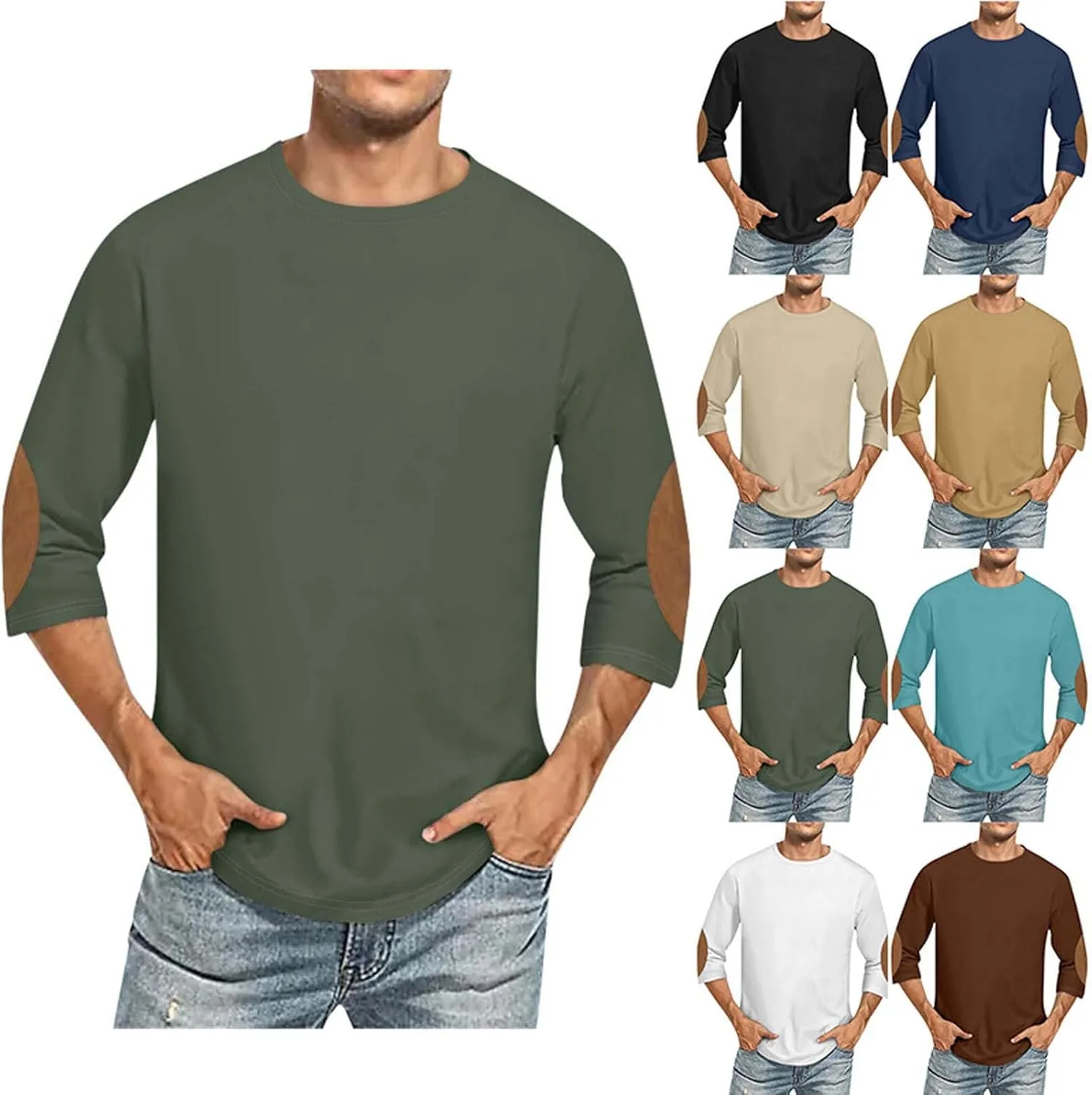 Мужская футболка с коротким рукавом и круглым вырезом, casual, свободный крой
Мужская футболка с коротким рукавом и круглым вырезом, casual, свободный крой