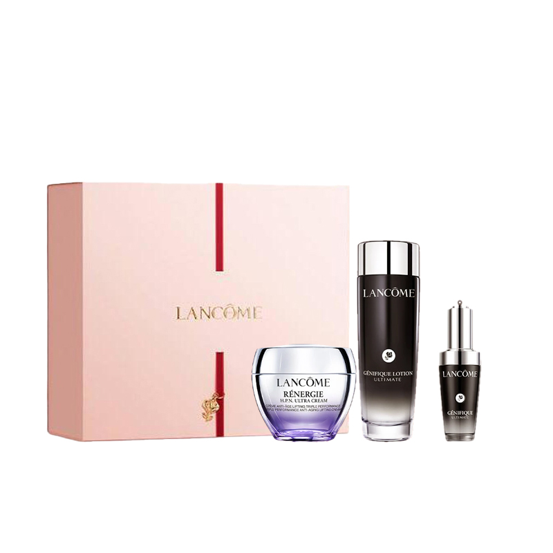 LANCOME Lankou набор для ухода за кожей little black bottle с фильтром и сыворотками для увлажнения 30мл+150мл
LANCOME Lankou набор для ухода за кожей little black bottle с фильтром и сыворотками для увлажнения 30мл+150мл