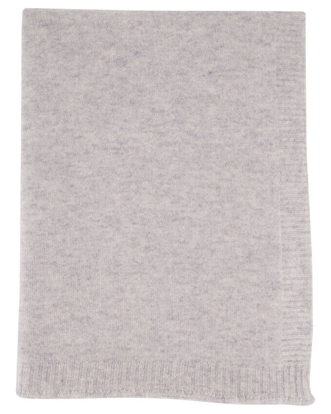 Шарф из смеси шерсти и кашемира Kate Storm, серый
Шарф из смеси шерсти и кашемира Kate Storm, серый