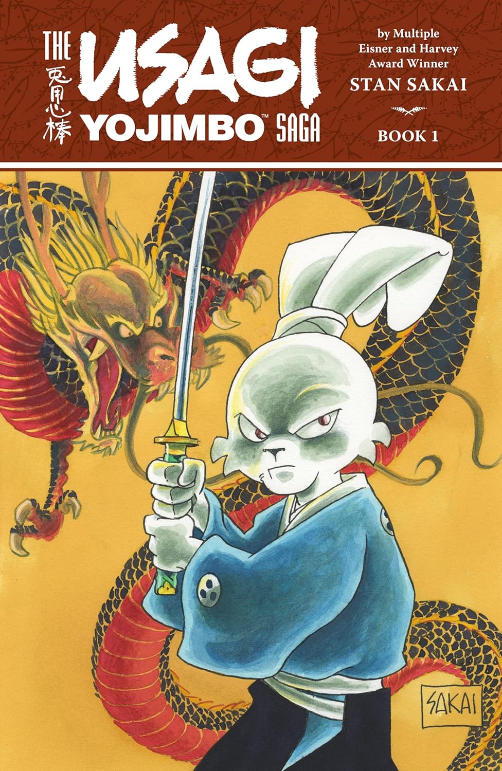 Usagi Yojimbo Saga Volume 1 (Second Edition) (Dark Horse Books)
Usagi Yojimbo Saga Volume 1 (Second Edition) (Dark Horse Books)