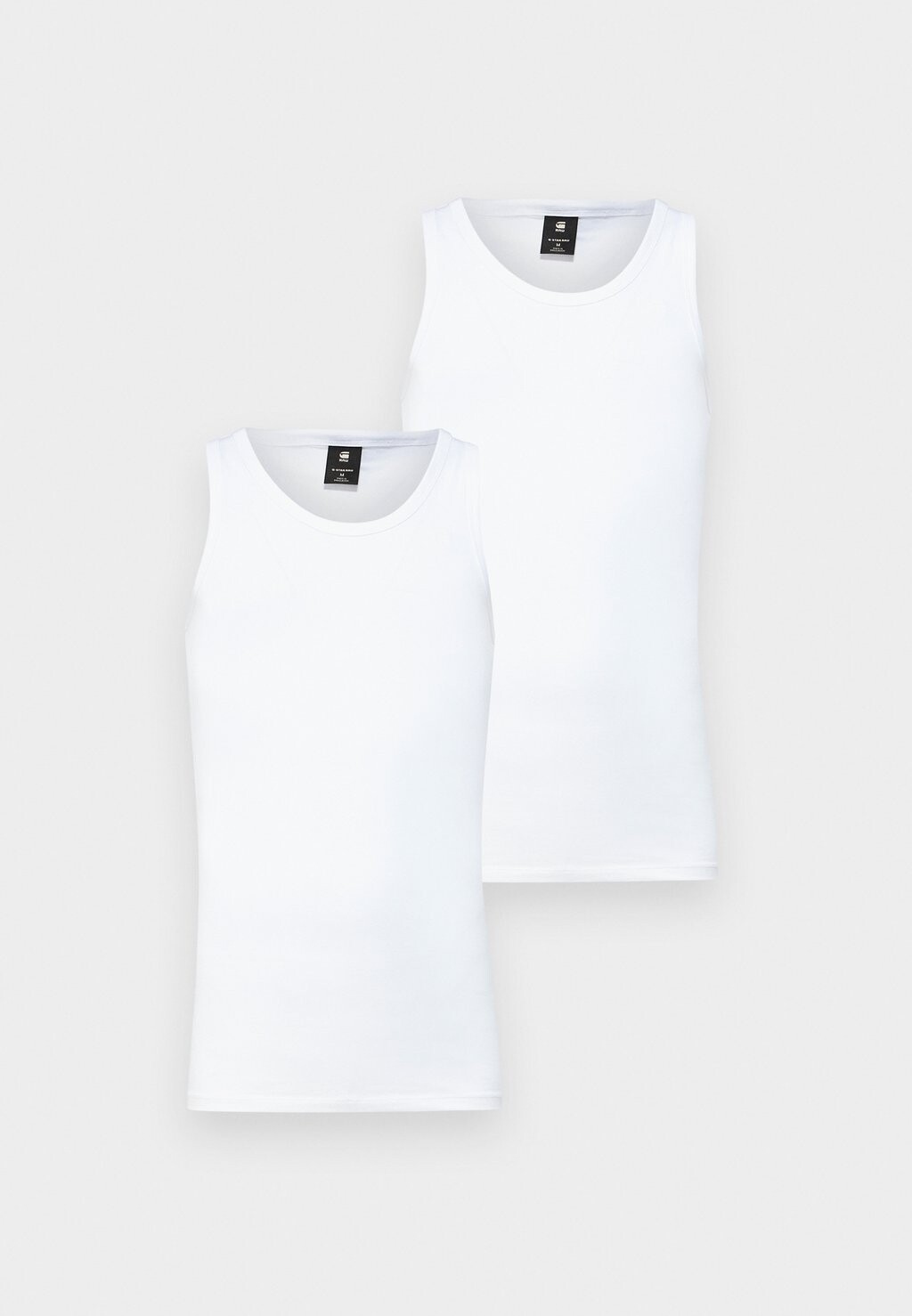 Топ BASE TANK 2 PACK G-STAR, белый
Топ BASE TANK 2 PACK G-STAR, белый
