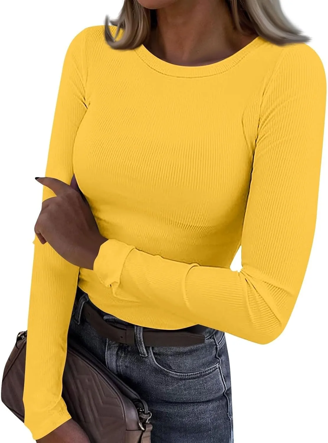 Топ для женщин Going Out, весна 2024, лонгслив с круглым вырезом Nantdog
Топ для женщин Going Out, весна 2024, лонгслив с круглым вырезом Nantdog