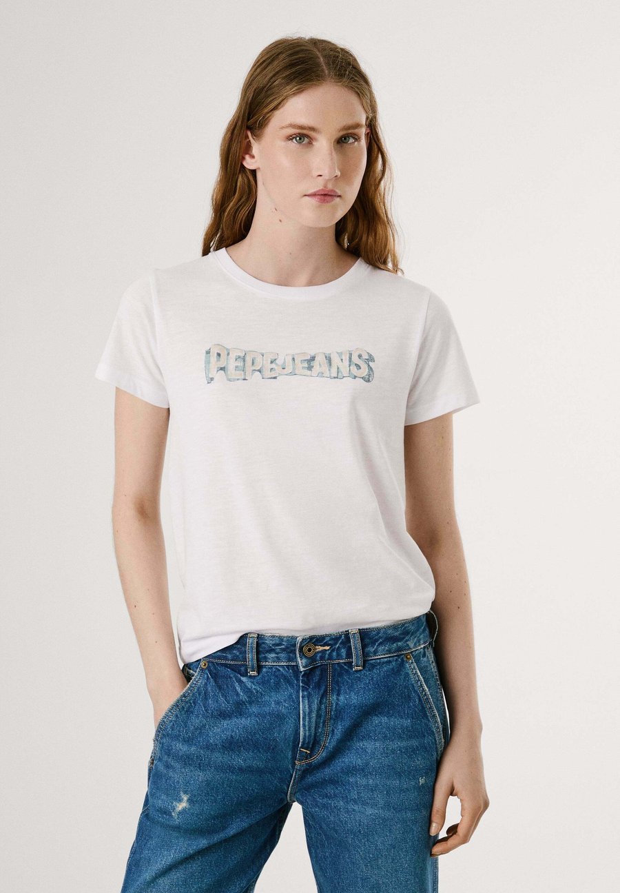 Футболка Pepe Jeans BERENA, White
Футболка Pepe Jeans BERENA, White
