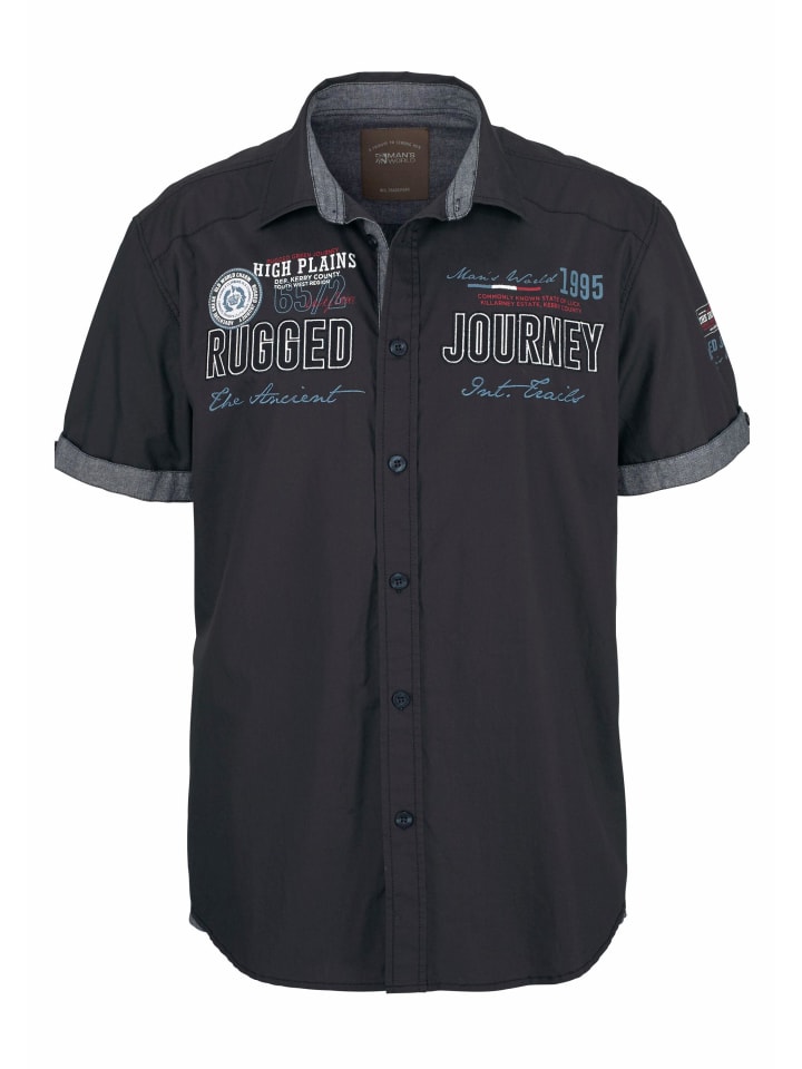 Рубашка Man's World, темно-синий
Рубашка Man's World, темно-синий