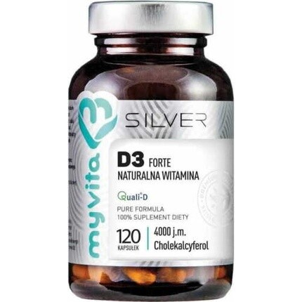 Silver Pure Витамин D3 Форте 4000МЕ 100Мкг 120 капсул, Myvita, Белый, Silver Pure Витамин D3 Форте 4000МЕ 100Мкг 120 капсул, Myvita
Silver Pure Витамин D3 Форте 4000МЕ 100Мкг 120 капсул, Myvita, Белый, Silver Pure Витамин D3 Форте 4000МЕ 100Мкг 120 капсул, Myvita