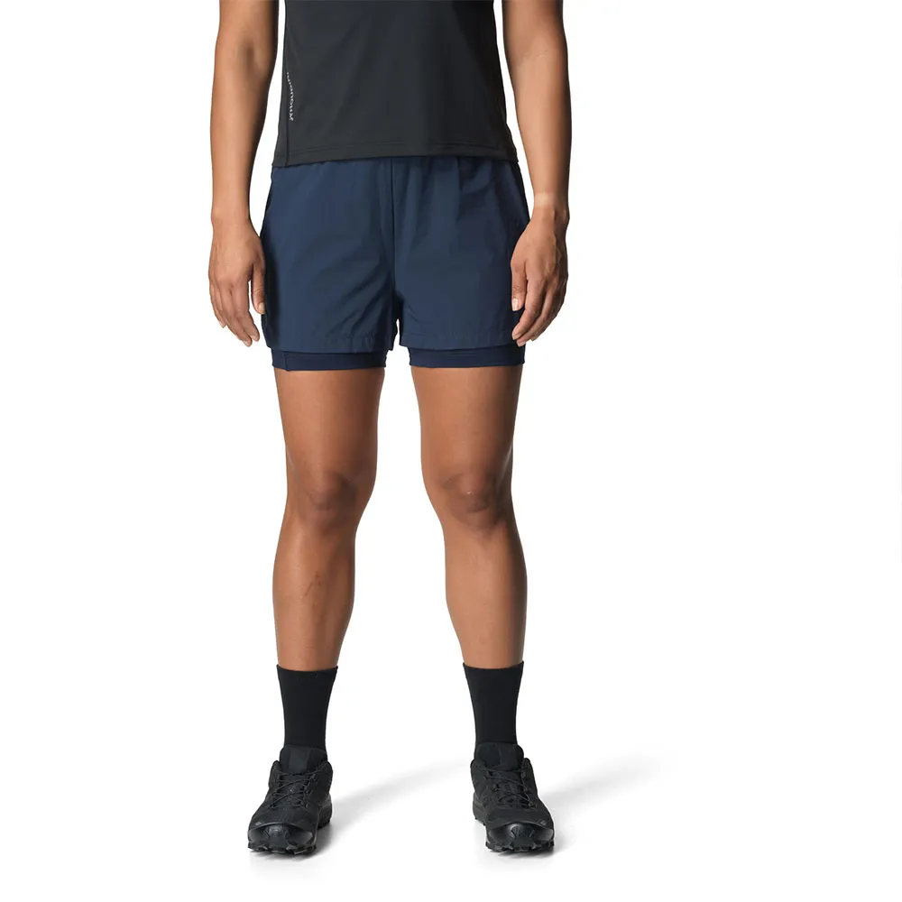 Шорты Houdini Pace Trail, синий 
Шорты Houdini Pace Trail, синий