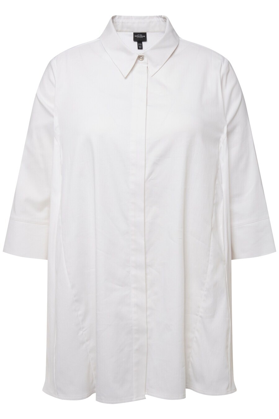 Блуза Ulla Popken Blouse, белый
Блуза Ulla Popken Blouse, белый