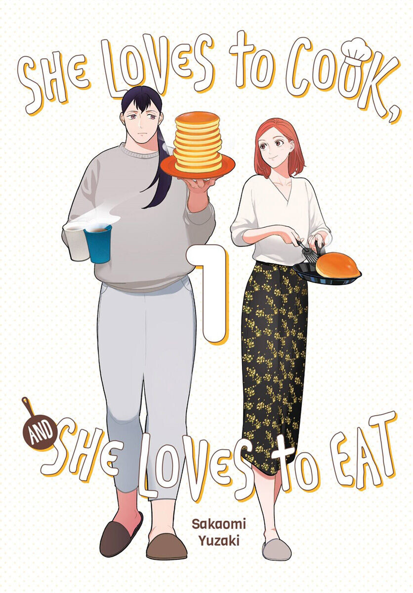 Манга She Loves to Cook, and She Loves to Eat Manga Volume 1
Манга She Loves to Cook, and She Loves to Eat Manga Volume 1