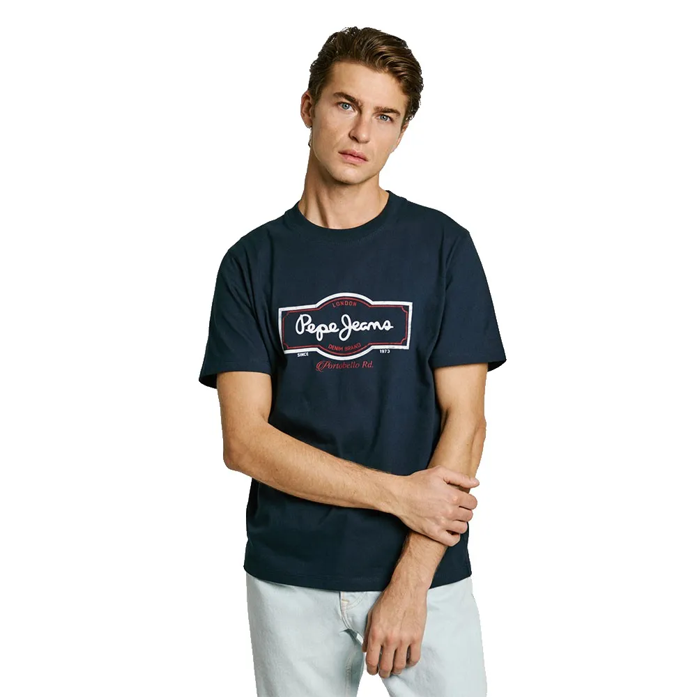 Футболка с коротким рукавом Pepe Jeans Daxton Tee, синий
Футболка с коротким рукавом Pepe Jeans Daxton Tee, синий
