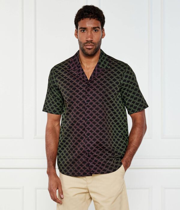 Рубашка Regular fit Karl Lagerfeld, черный 
Рубашка Regular fit Karl Lagerfeld, черный