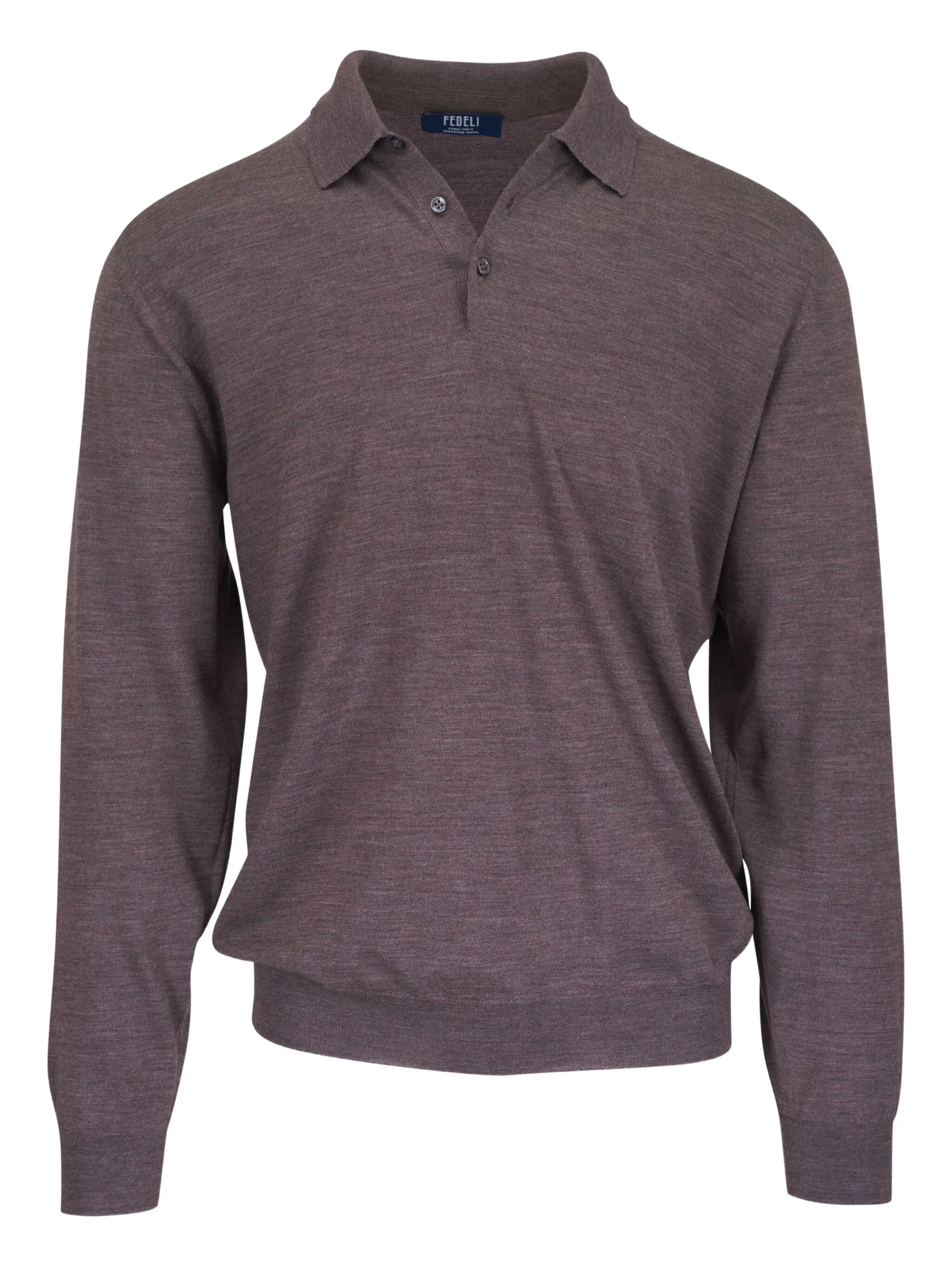 Рубашка поло с воротником Fedeli, коричневый
Рубашка поло с воротником Fedeli, коричневый