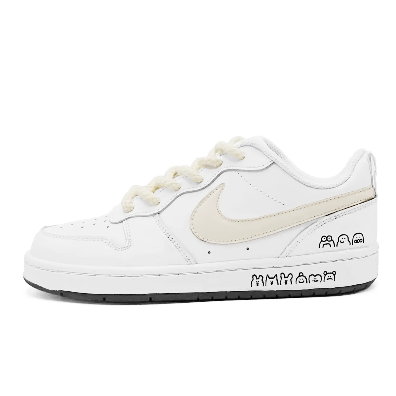 Детские, подростковые, противоскользящие, износостойкие, низкие кроссовки для скейтбординга Court Borough Nike, экрю
Детские, подростковые, противоскользящие, износостойкие, низкие кроссовки для скейтбординга Court Borough Nike, экрю