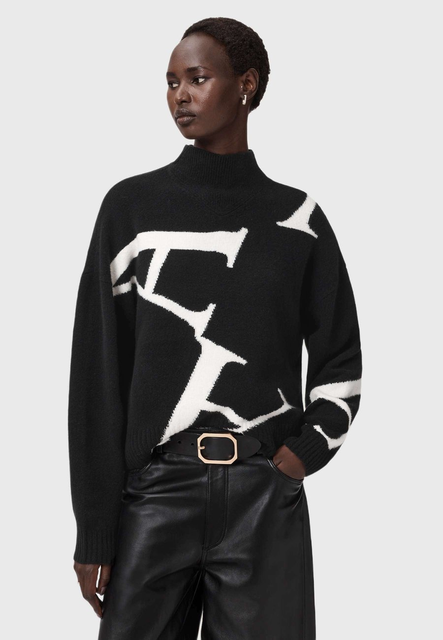 Джемпер AllSaints A STAR, Black/White/Black
Джемпер AllSaints A STAR, Black/White/Black