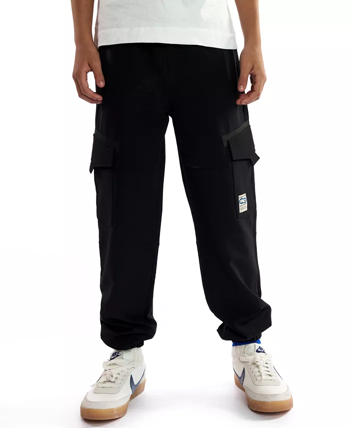 Брюки-джоггеры карго с поясом на резинке для мальчиков 5-20 лет Sovereign Code, черный
Брюки-джоггеры карго с поясом на резинке для мальчиков 5-20 лет Sovereign Code, черный