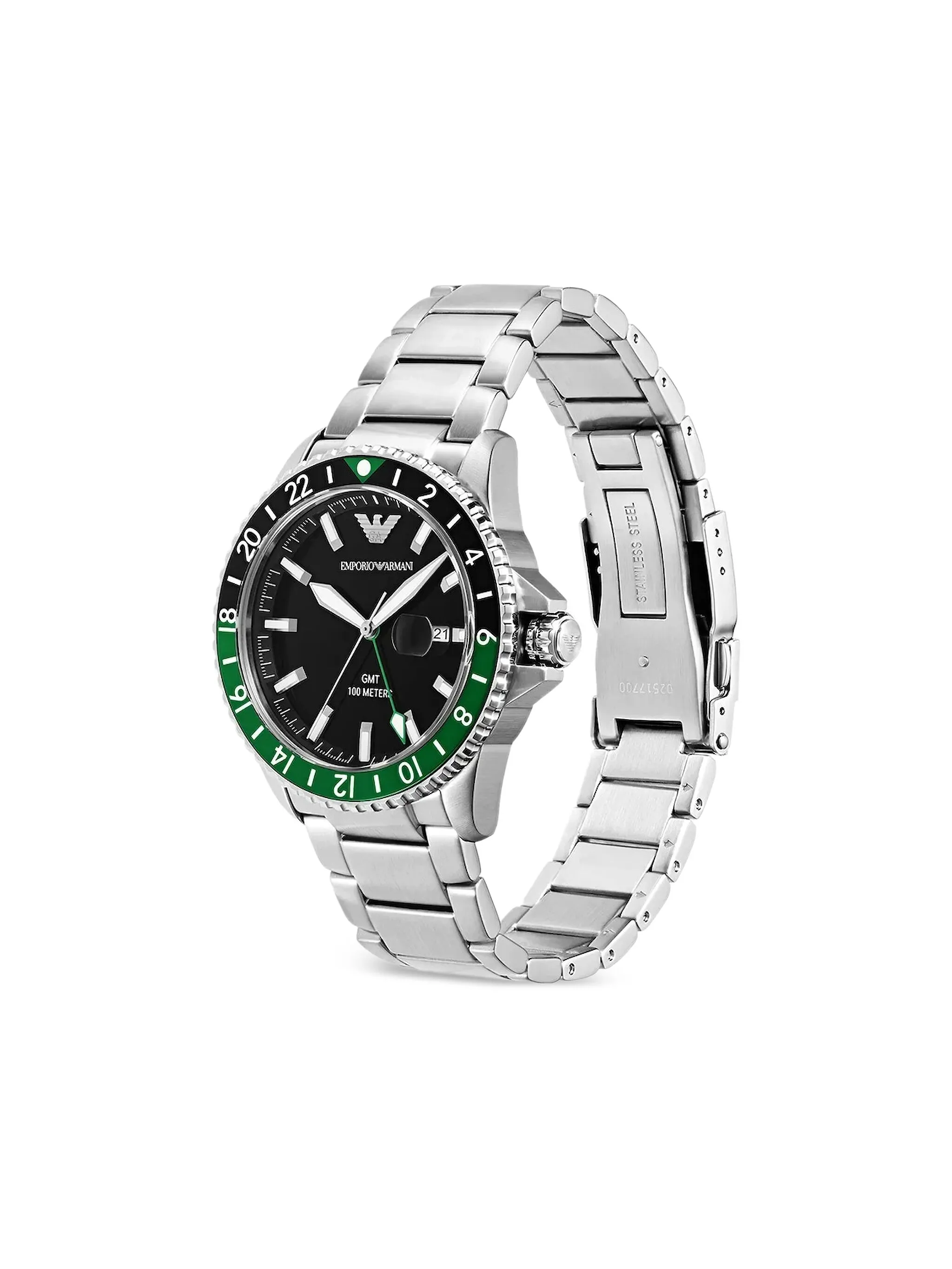 Наручные часы World Explorer 42 мм Emporio Armani, черный
Наручные часы World Explorer 42 мм Emporio Armani, черный