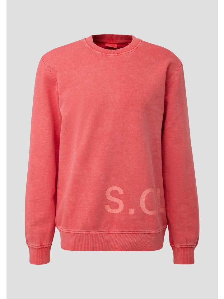 s.Oliver Толстовка цвета 2507_кораллово-красный
s.Oliver Толстовка цвета 2507_кораллово-красный